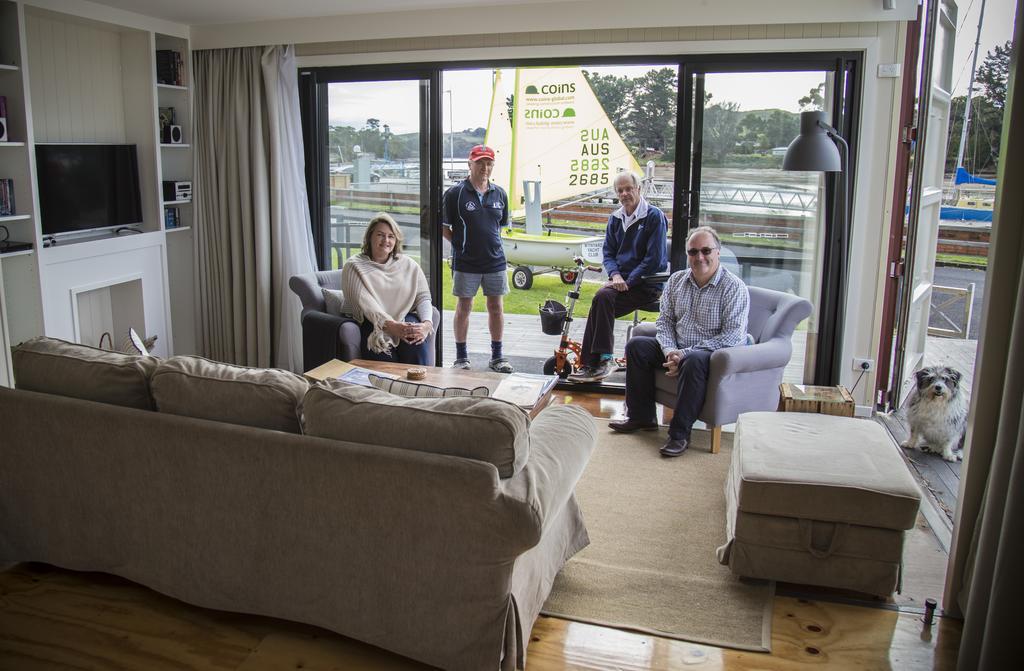 Coastal Pods Wynyard Apartment Bagian luar foto