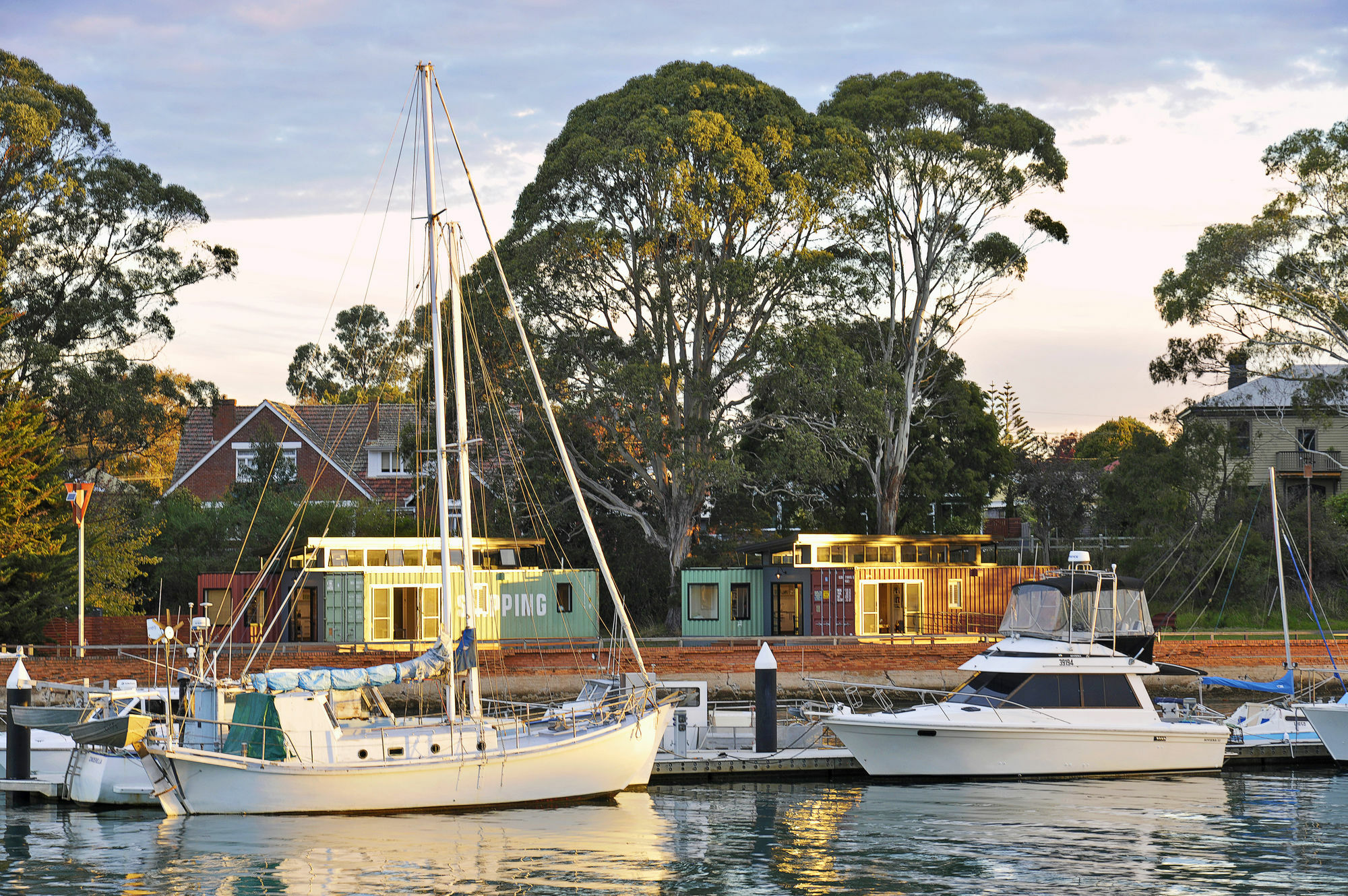 Coastal Pods Wynyard Apartment Bagian luar foto