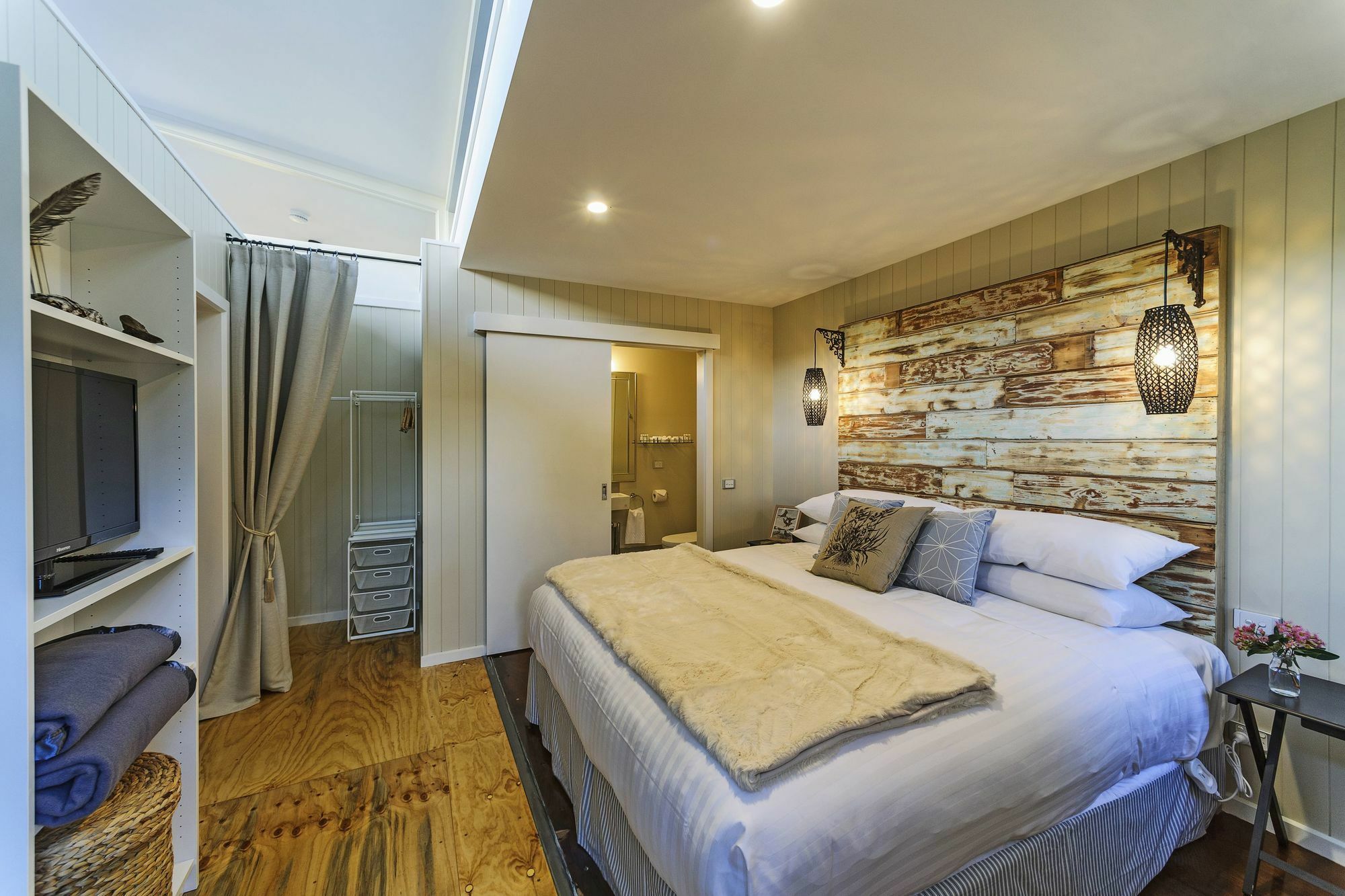 Coastal Pods Wynyard Apartment Bagian luar foto